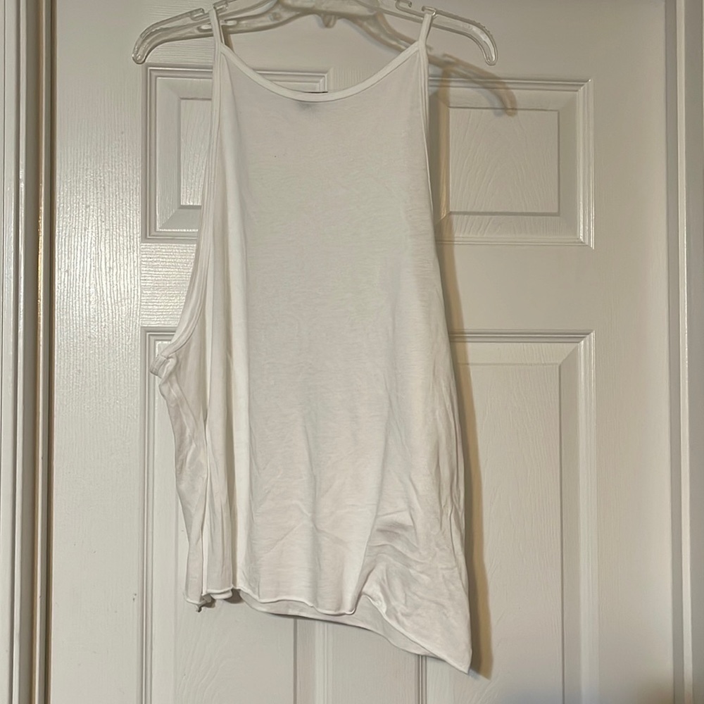 Soft Moco white tank L